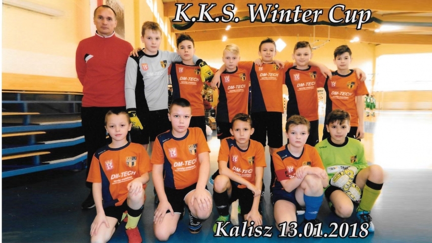 Na podium w turnieju KKS Winter Cup 2018 w Kaliszu