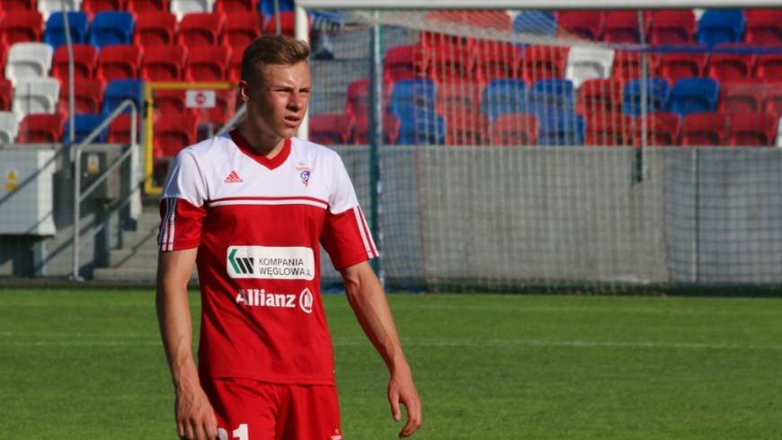 Szymon Żurkowski zawodnikiem Górnika Zabrze.