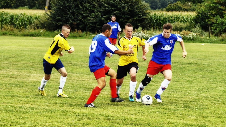 Przegrany sparing w Gądkowicach