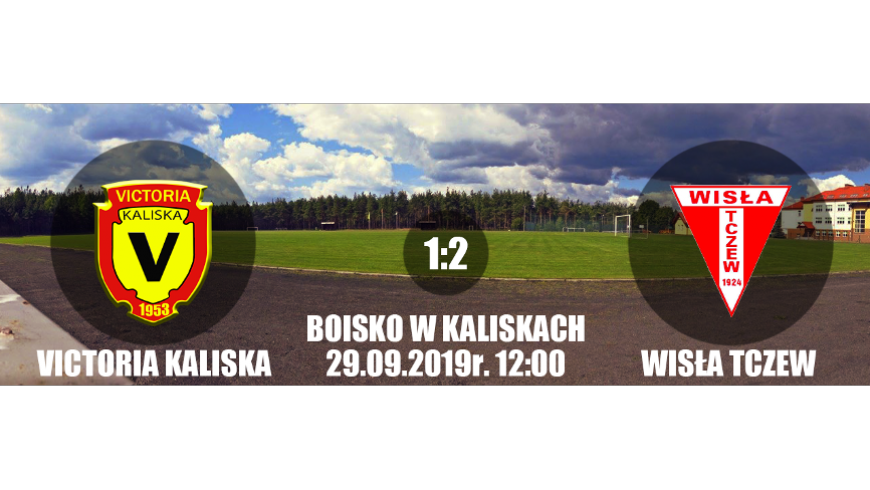 Victoria Kaliska 1:2 Wisła Tczew