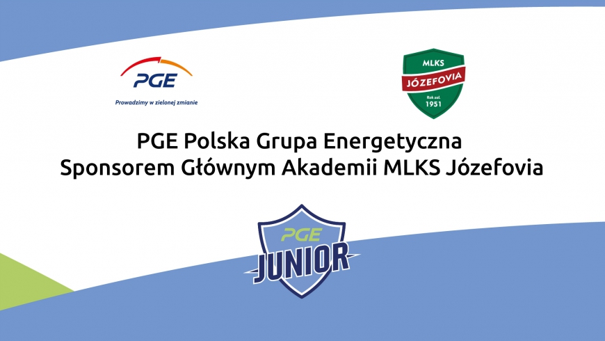 PGE Sponsorem Głównym Akademii MLKS Józefovia