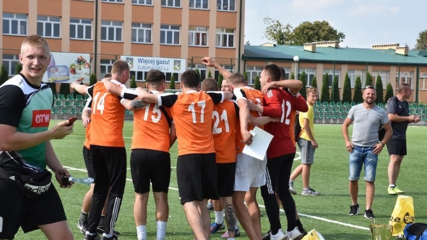 Derby Zambrowa - I miejsce Dobroplastu