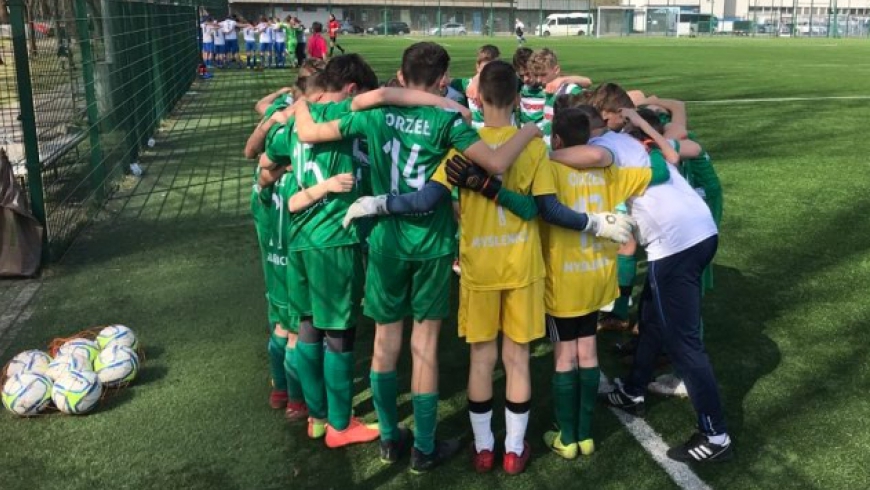 U15: Trampkarze przegrali z Hutnikiem Kraków