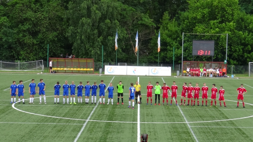 Unia Warszawa vs SEMP Warszawa 1:1 (0:1)