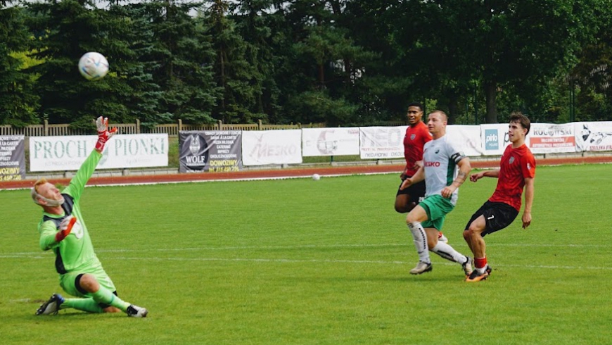 Skrót z meczu Proch Pionki - Józefovia [WIDEO]