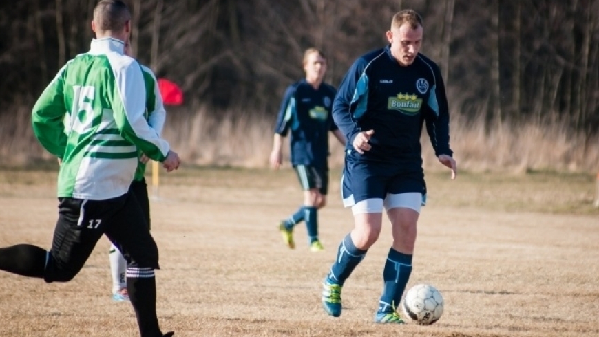 Sparing: LKS 07 Markowice - Rymer Rybnik