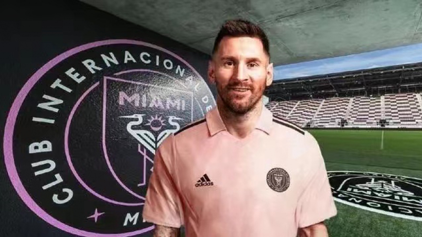 Messi está prestes a estrear-se