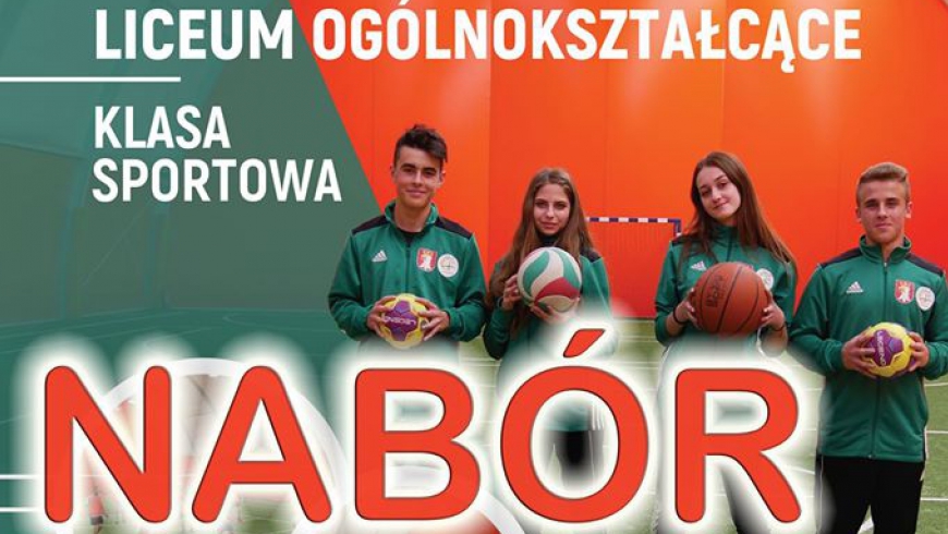 Nabór do klasy sportowej w ZSP Giebułtów!