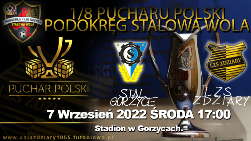 II Runda Pucharu Polski: Stal Gorzyce - LZS Zdziary.