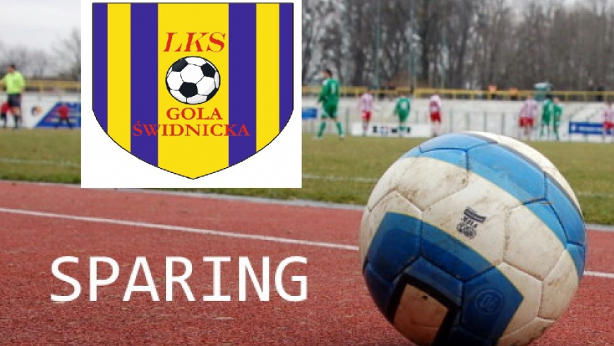 Sparing: LKS Marcinowice - LKS Gola 3:1