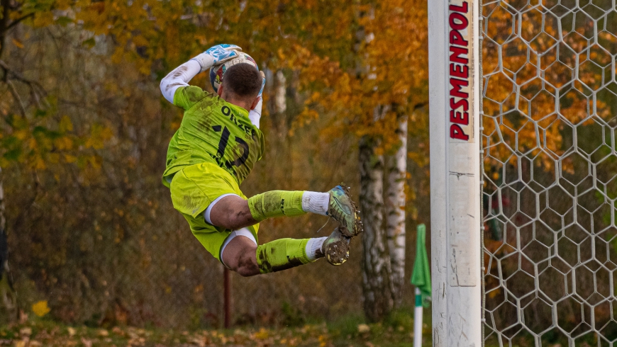 Orły łupem się nie dzielą! Wygrana biało-zielonych z Piaskami