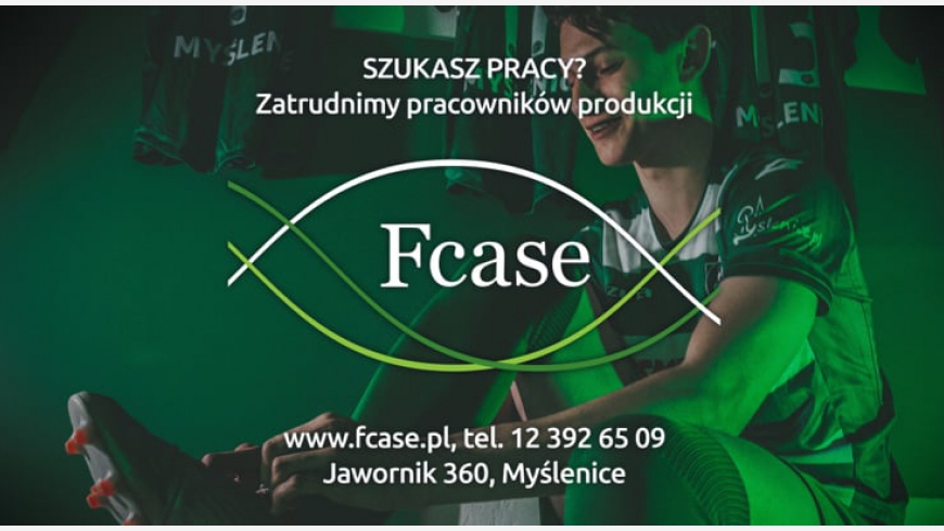 Firma FCASE - partner Orła Myślenice