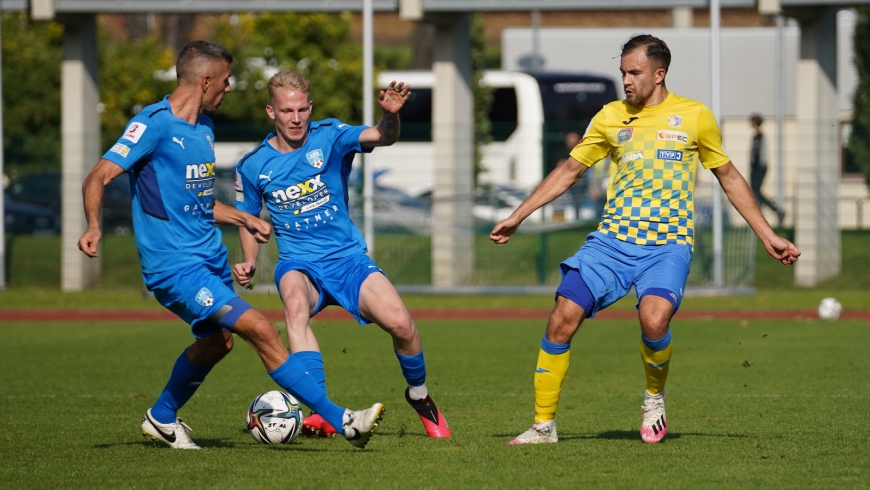 Zadecydowała jedna akcja. Stal Brzeg - LKS Goczałkowice-Zdrój 0:1