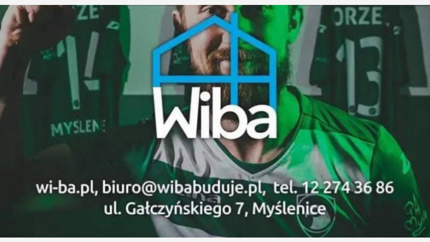 Wiba przedłuża współpracę z Orłem Myślenice