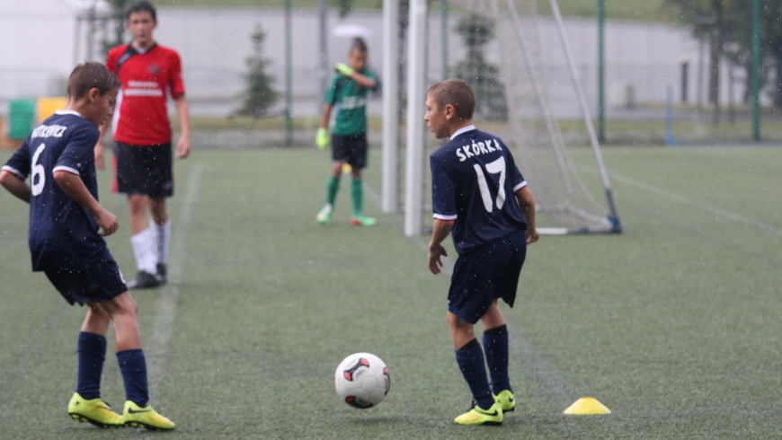 Wygrany sparing z Naprzodem Czyżowice - rocznik 2002