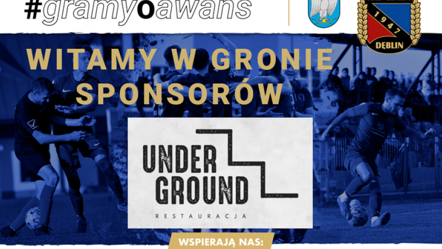 Restauracja Underground Puławy sponsorem