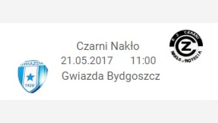 Liga: Czarni Nakło 0:4 Gwiazda Bydgoszcz