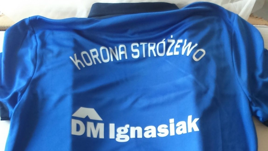 Korona ma nowe koszulki. DM Ignasiak, dziękujemy!