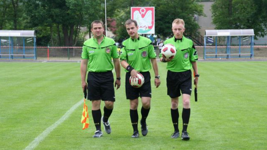 Piotr Łęgosz arbitrem meczu w Mogilnie