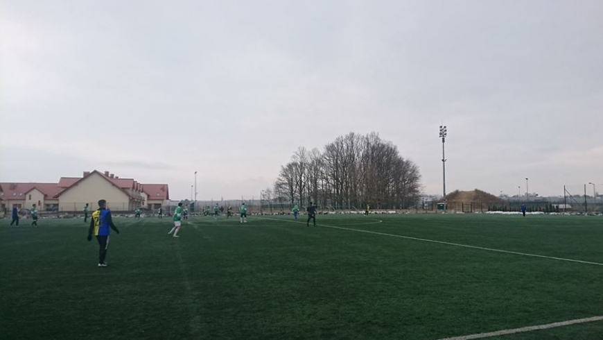 KS Krapkowice - KS Unia Kolonowskie 3-0 (3-0)