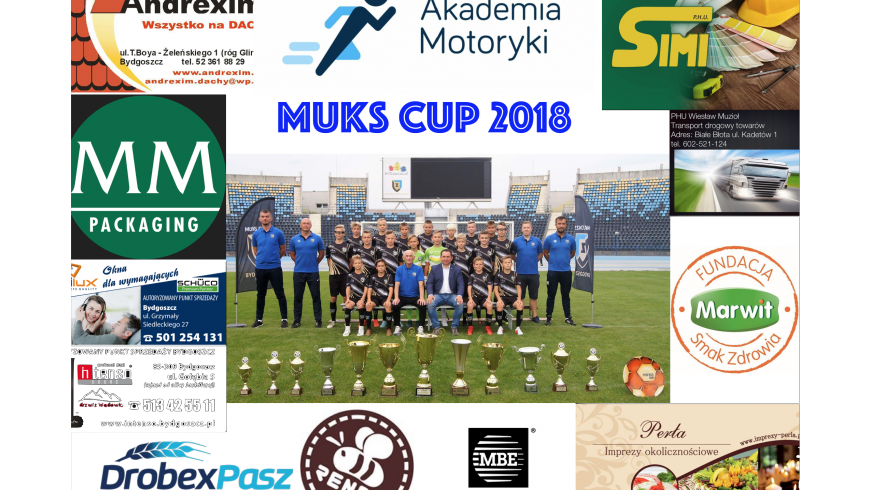 MUKS CUP 2018 - DZIĘKUJEMY ZA WSPARCIE !!!