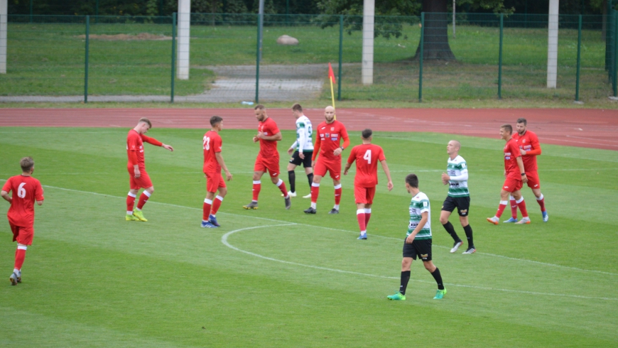 Sparing: Stal Brzeg - Polonia/Stal Świdnica 2:0