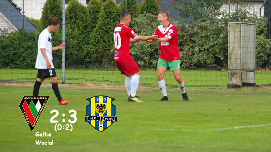 Zagłębie Sosnowiec - FC Opava 2:3 (0:2)