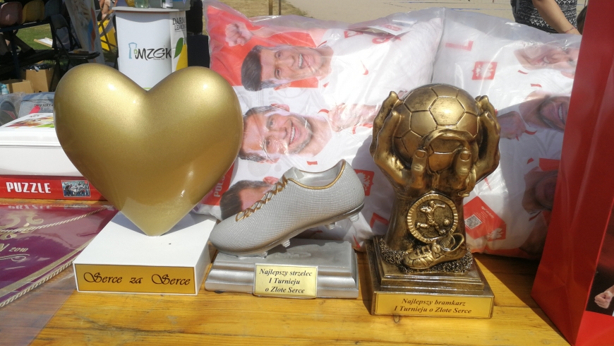 Charytatywny Powiatowy Turniej Piłki Nożnej „O Złote Serce” (Galeria)