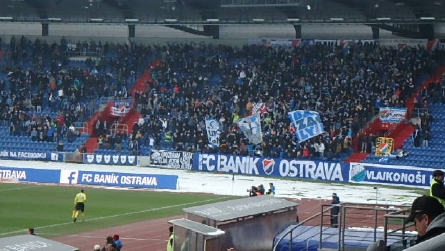 Liga czeska-debiut!