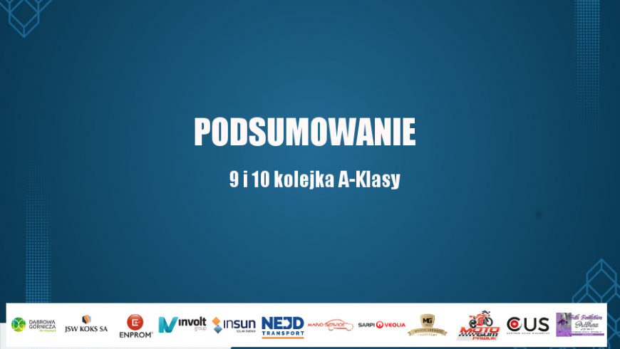 Podsumowanie 9 i 10 kolejki