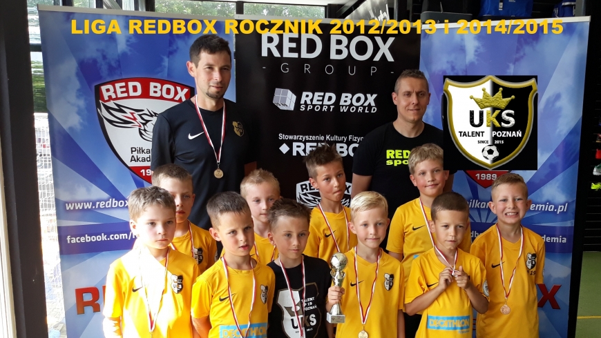 Liga REDBOX dla roczników 2012/2013/2014 - 13-kwietnia
