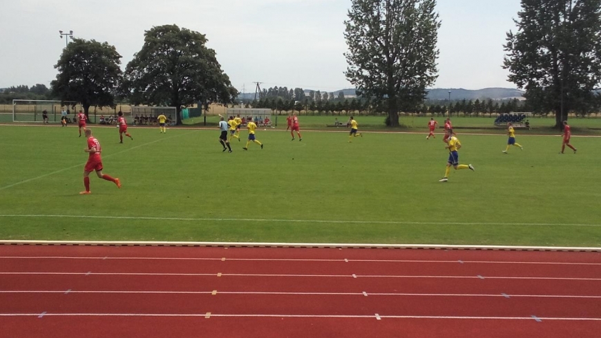 Ostatni sparing na "plus". Lechia Dzierżoniów - Stal 1:3.