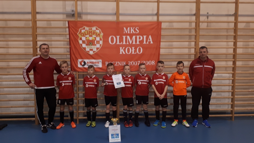 ROCZNIK 2007/2008: Orliki Olimpii najlepsze w turnieju "JAROCIN CUP" - relacja