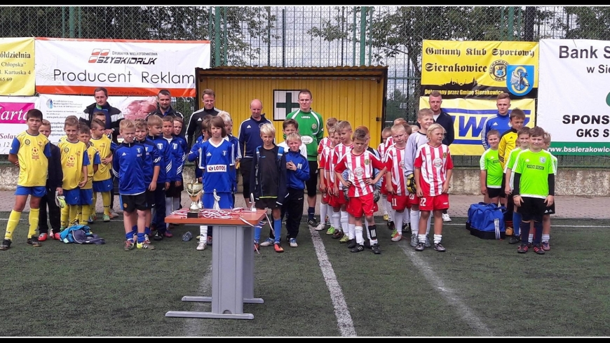 Turniej organizowany przez GKS Sierakowice