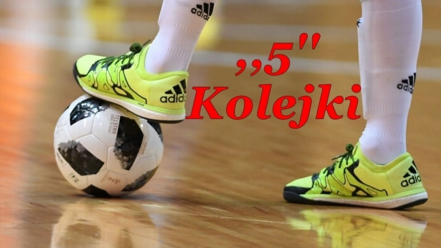 ,,5'' VI kolejki Amatorskiej Ligi Futsalu