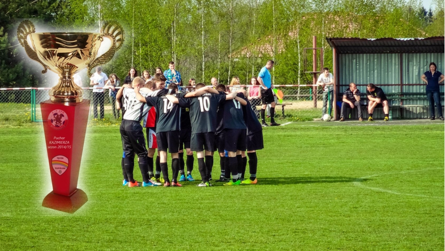 Tęcza - Wiślanin 3:2! Puchar jeeeeeest nasz!