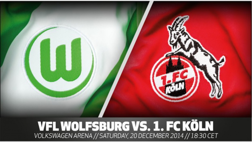 Wolfsburg- Koeln
