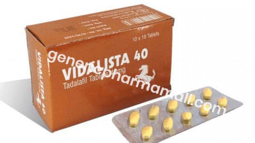 Vidalista 40mg Medicines To Treate Erectile Dysfunction