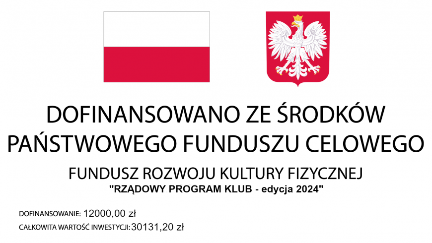 AP Gryf podpisała umowę z Programu Klub 2024