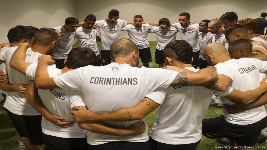 Corinthians w kwalifikacjach Copa Libertadores.