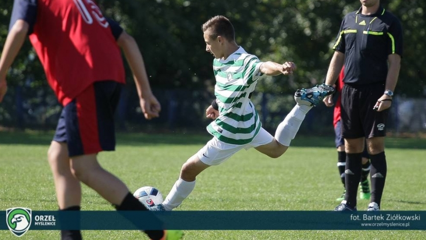 U15: Dobry mecz trampkarzy, pokonali Unię Tarnów