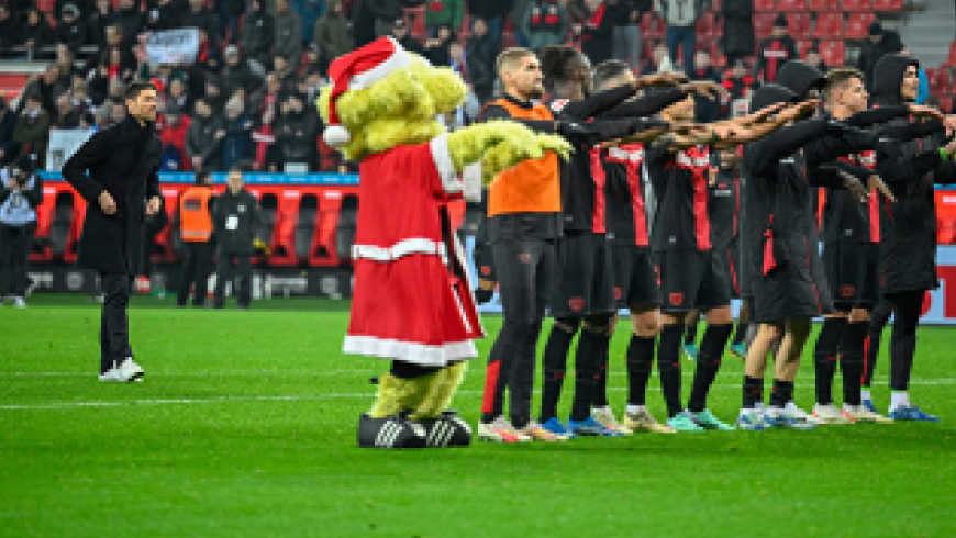 Leverkusen je neporažen u 24 utakmice