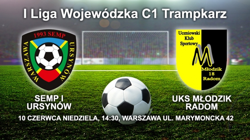 XIII kolejka I liga wojewódzka C1 Trampkarzy RW - powołania