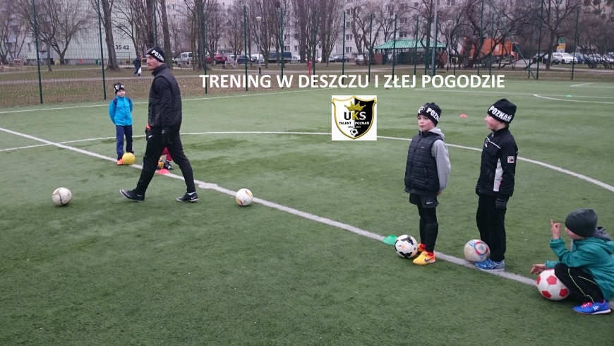 Trening w deszczu i złej pogodzie