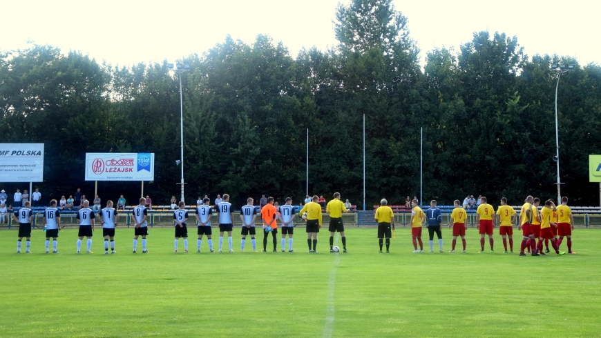 MZKS Pogoń Leżajsk 3-0 Unia Skowierzyn