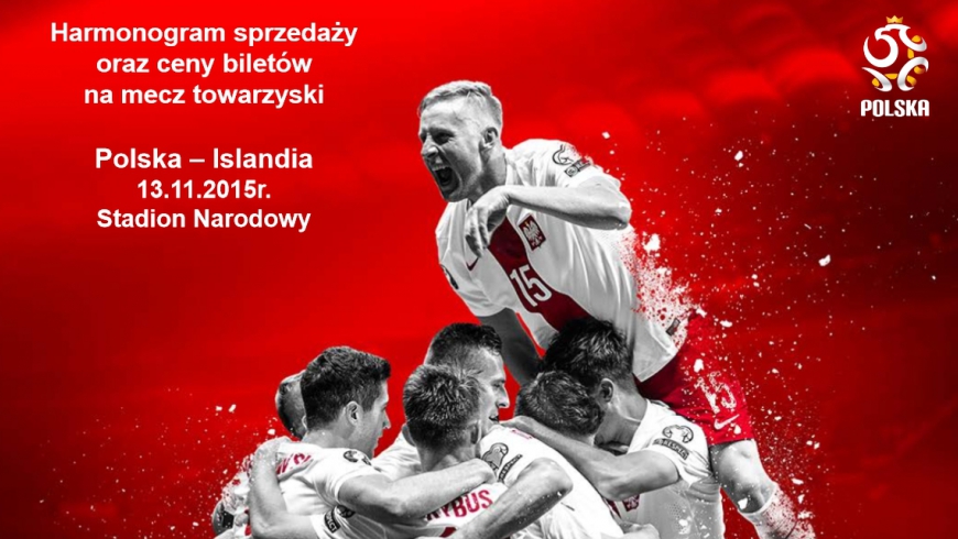 Propozycja wyjazdu na mecz Polska - Islandia