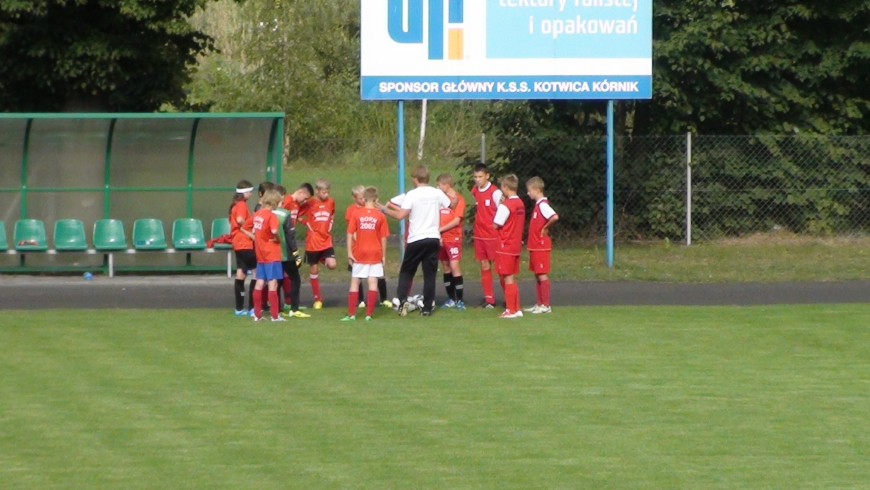 Sparing z Kotwicą Kórnik zakończony wynikiem 1:1