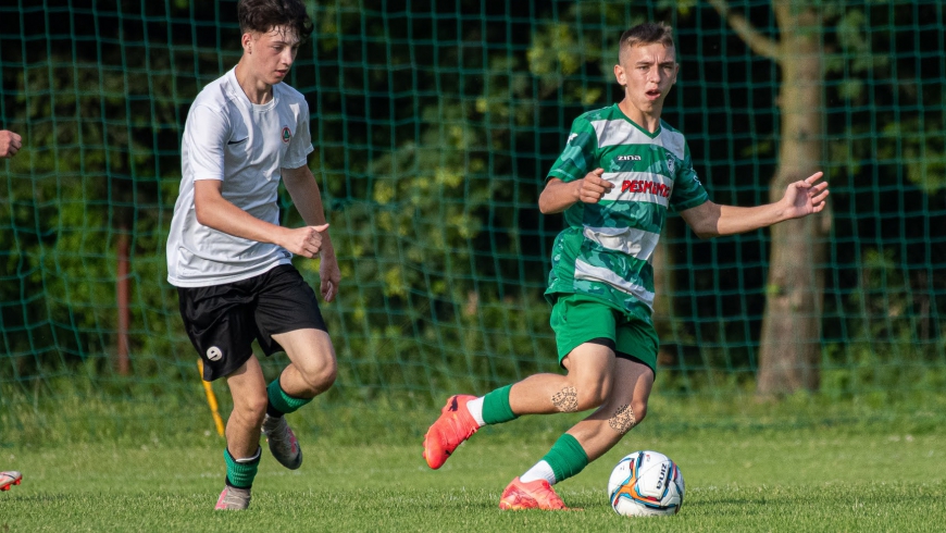 U15: Nieudane przeprawy z Hutnikiem i Pogonią Kraków