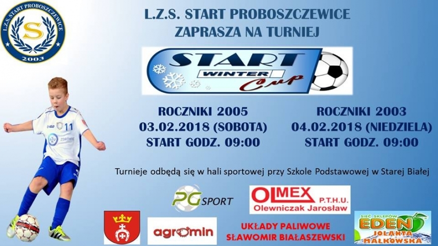 Mazur 2005 wystąpi w turnieju w Proboszczewicach