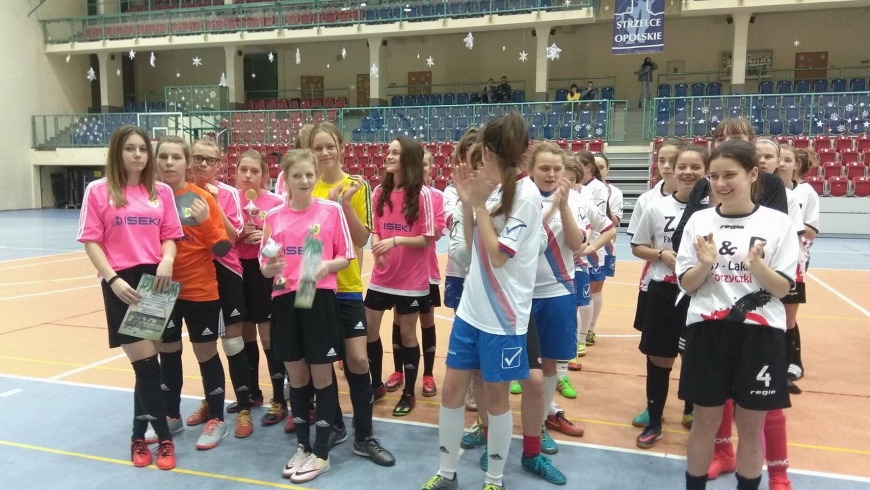 Mistrzostwa Opolszczyzny w futsalu kobiet U-16 i U-14